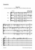 Magnificat C-Dur für Alt, gem Chor und Orchester Chorpartitur