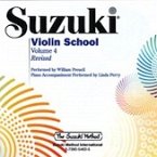 Suzuki Violin School 4 CD