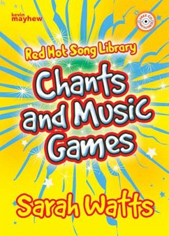 Cover Red Hot Song Library - Chants and Music Games