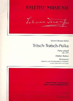 Tritsch-Tratsch-Polka op.214 für Orchester Stimmenset (Harmonie und 4-3-2-2-1)