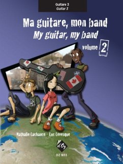 Ma guitare, mon band (guit. 3) vol. 2