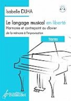 Cover Le Langage Musical en Liberte Buch