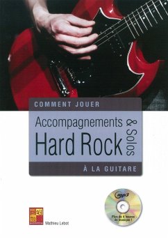 Cover Comment Jouer - Hard Rock A La Guitare Gitarre Buch + CD