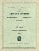 Willi Münch Bummelkutscher Akkordeon-Orchester Partitur