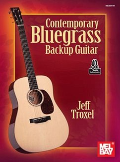 Cover Contemporary Bluegrass Backup Guitar