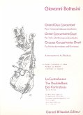 Grand duo concertant pour violon, contrebasse et orchestre pour violon, contrebasse et piano