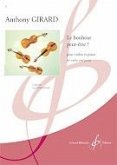 Le bonheur peut-ętre ? pour violon et piano