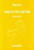 Philip Gates Sonata flute & piano Philip Gates Sonata flute & piano