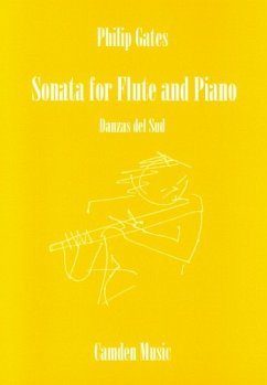 Cover Philip Gates Sonata flute & piano