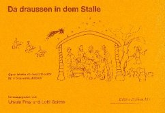 Cover Da draußen in dem Stalle Ganz leichte Weihnachtslieder für 2 Sopranblockfloeten, Spielpartitur