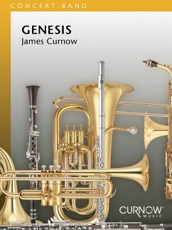 Cover James Curnow, Genesis Concert Band/Harmonie Partitur + Stimmen