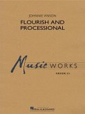 Johnnie Vinson, Flourish and Processional Concert Band/Harmonie Partitur + Stimmen