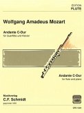 Andante C-Dur für Flöte und Klavier Andante C-Dur für Flöte und Klavier