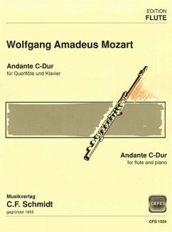 Cover Andante C-Dur für Flöte und Klavier
