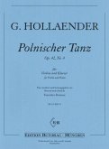 Polnischer Tanz op.42,4 für Violine und Klavier Polnischer Tanz op.42,4 für Violine und Klavier