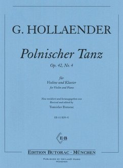 Polnischer Tanz op.42,4 für Violine und Klavier