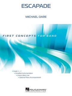 Michael Oare, Escapade Concert Band/Harmonie Partitur