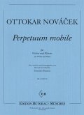 Perpetuum mobile für Violine und Klavier