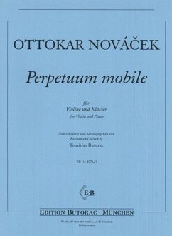 Perpetuum mobile für Violine und Klavier