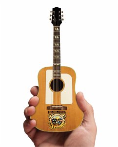 Sublime - Acoustic Guitar with Sun Face and Logo