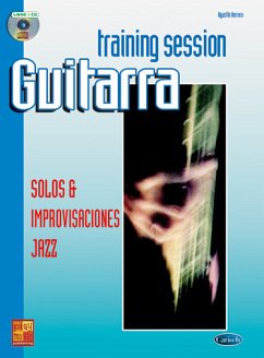 Agustín Herrero, Solos y Improvisación Jazz Gitarre Buch + CD Agustín Herrero, Solos y Improvisación Jazz Gitarre Buch + CD