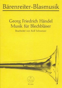 Cover Musik für 4-8 Blechbläser und Pauke Partitur