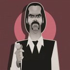 Pop Art Icons Nick Cave Card