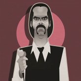 Pop Art Icons Nick Cave Card