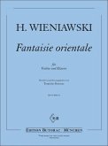 Fantaisie orientale für Violine und Klavier