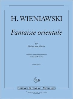 Fantaisie orientale für Violine und Klavier