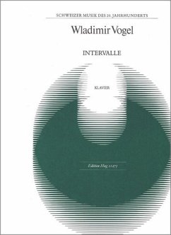 Cover Intervalle für Klavier