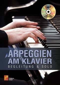 Cover Arpeggien Am Klavier Klavier Buch + CD