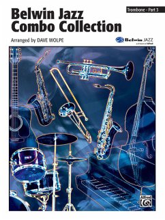 Cover Belwin Jazz Combo Collection