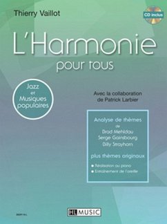 Cover L'Harmonie pour tous (+CD): pour piano