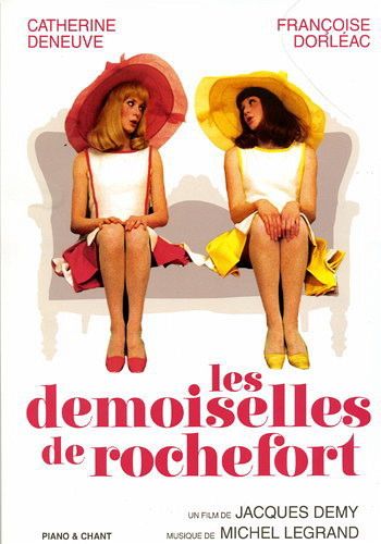 Michel Legrand, Les Demoiselles de Rochefort Piano, Vocal and Guitar Buch