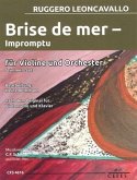 Brise de mer für Violine und Streichorchester Stimmensatz (solo-3-2-1-1-1) Brise de mer für Violine und Streichorchester Stimmensatz (solo-3-2-1-1-1)