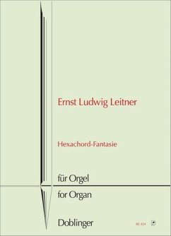 Cover Hexachord-Fantasie für Orgel