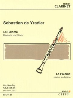 Cover La Paloma: für Klarinette und Klavier