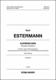 Aufbrechen für Kantor, Orgel und Gemeinde (gem Chor und Blechbläser ad lib) Chorpartitur (auch für Gemeinde)