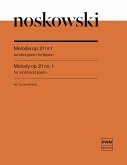 Melody for Violin and Piano, Op. 21 No. 1 Melody for Violin and Piano, Op. 21 No. 1