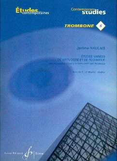 27 Études variées de virtuosité et de technique vol.1 pour trombone