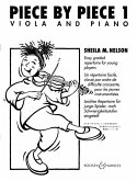 Piece by pieve vol.1 for viola and piano Piece by pieve vol.1 for viola and piano