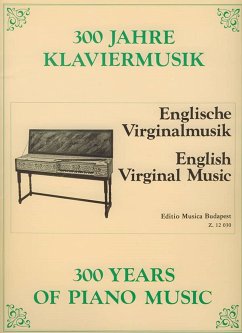 Cover : ENGLISH VIRGINAL MUSIC Piano