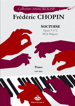 Cover Frédéric Chopin, Nocturne Opus 9 N°2 Piano