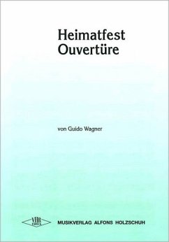 Cover Heimatfest-Ouvertüre für Akkordeon (mit 2. Stimme)