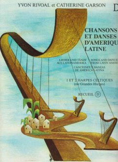 Cover Chansons et Danses d'Amerique Latine Vol. D