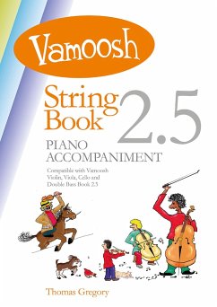 Cover Thomas Gregory, Vamoosh String Book 2.5 Piano Accompaniment Piano Accompaniment