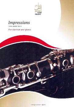 Cover Impressions für Klarinette und Klavier