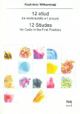 12 Studies for violoncello 12 Studies for violoncello