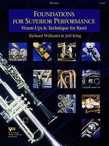 Cover Foundations for Superior Performance (Trumpet)